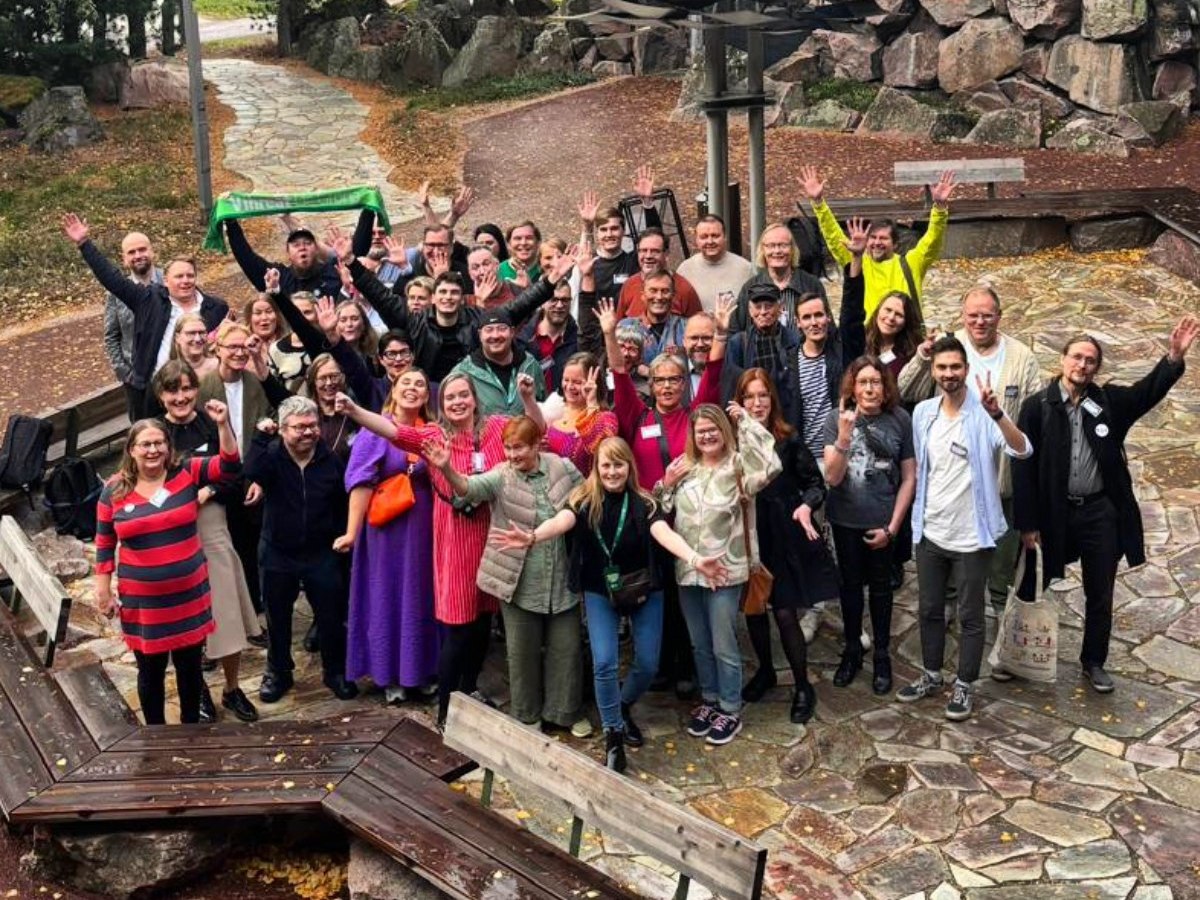 Puheenvuoro puoluekokouksessa